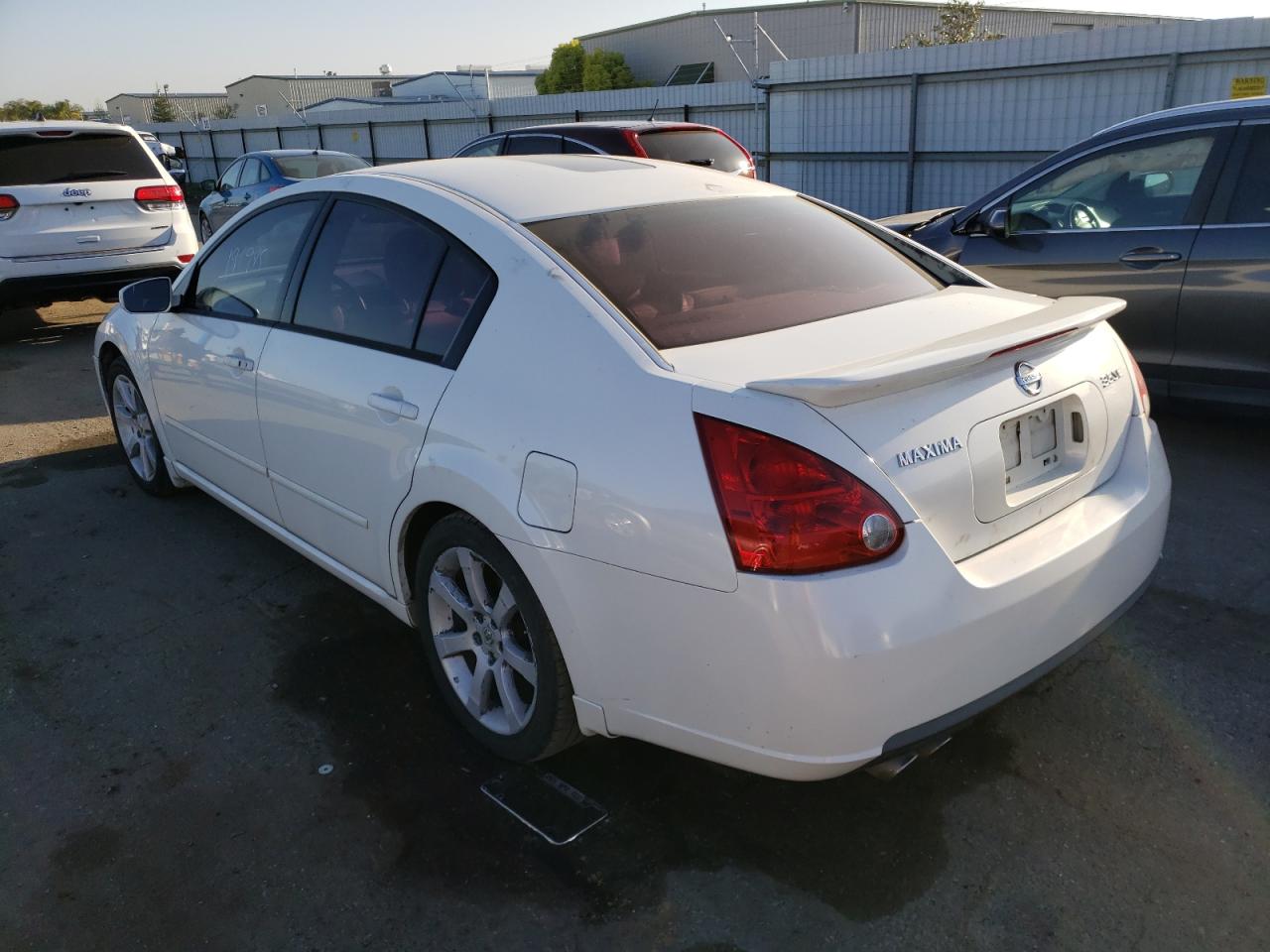 Photo 3 from auction – 2007 NISSAN MAXIMA SE with VIN 1N4BA41E57C844718
