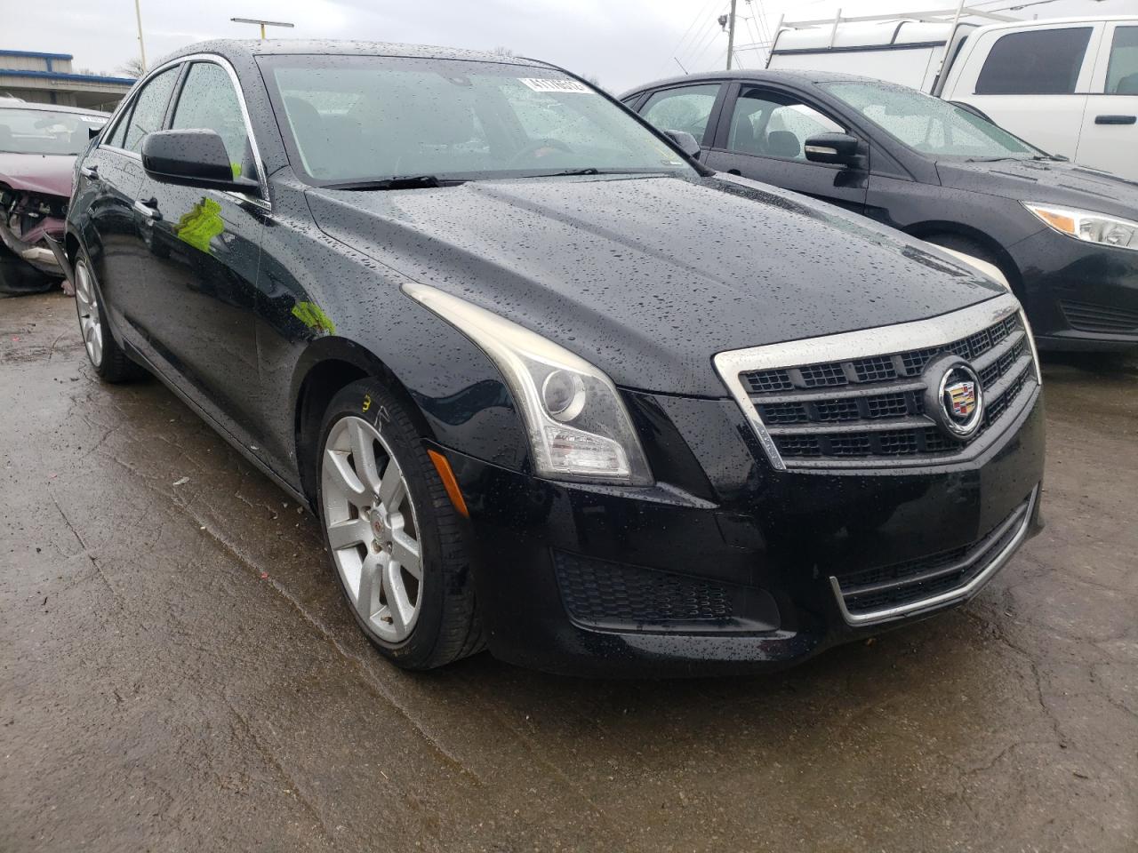 CADILLAC ATS 2013 with VIN 1G6AA5RA7D0177700 - Photo from auction