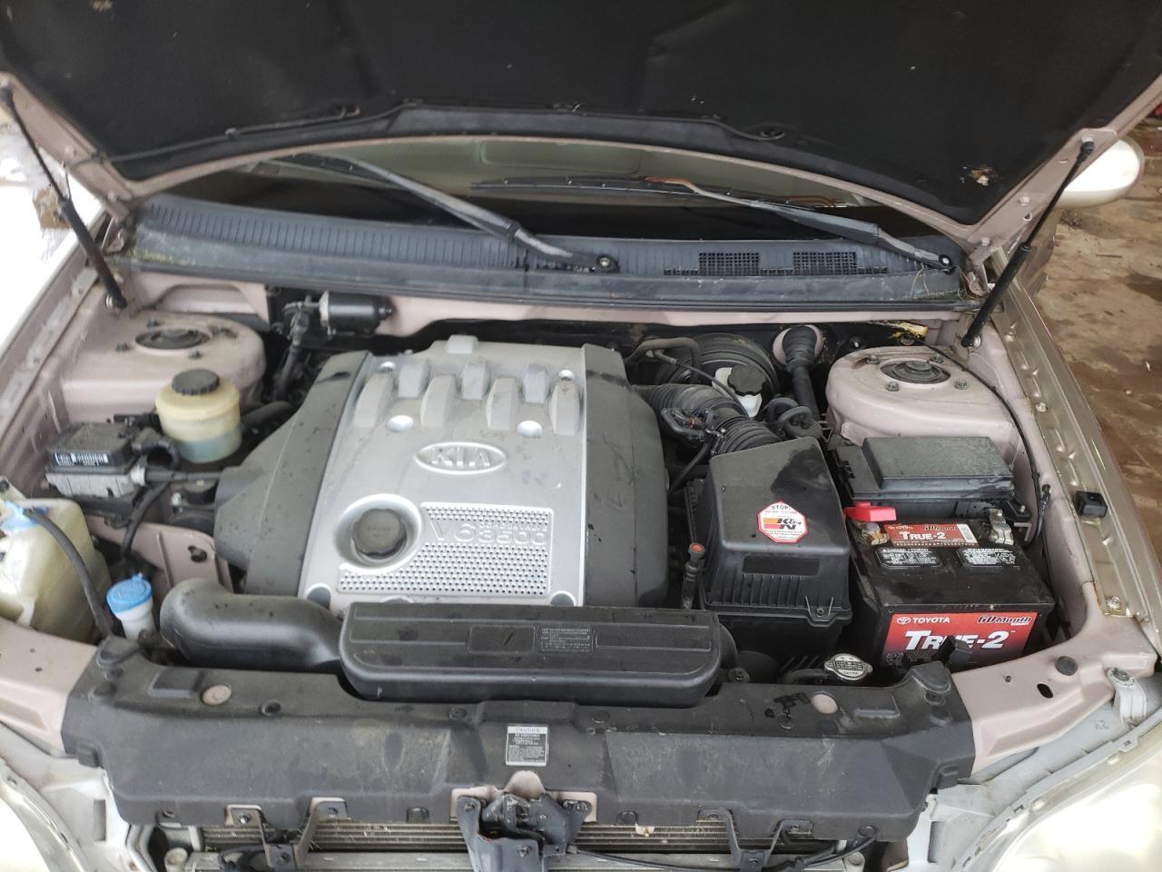 Photo 7 from auction – 2005 KIA SEDONA EX with VIN KNDUP131356653272