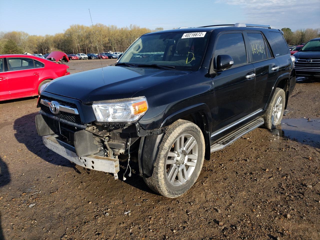 Photo 2 from auction – 2011 TOYOTA 4RUNNER SR with VIN JTEBU5JR7B5067025