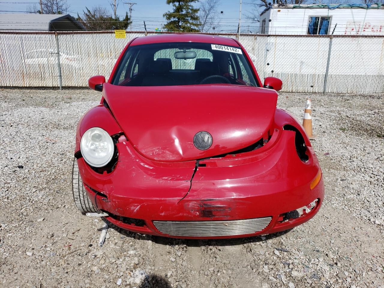 Photo 9 from auction – 2010 VOLKSWAGEN NEW BEETLE with VIN 3VWPG3AG5AM010848