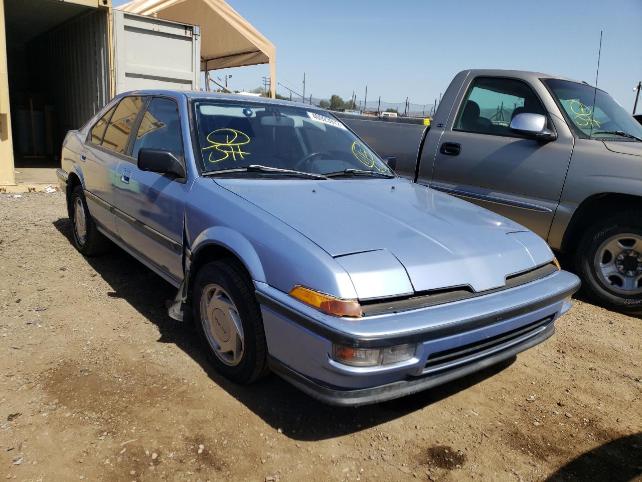 ACURA INTEGRA LS 1989 with VIN JH4DA1851KS000244 - Photo from auction