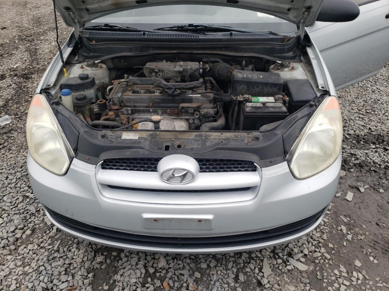 Photo 7 from auction – 2008 HYUNDAI ACCENT GS with VIN KMHCM36C08U070280