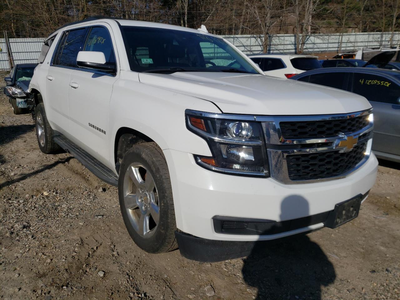 CHEVROLET SUBURBAN K 2015 with VIN 1GNSKJKC2FR615192 - Photo from auction