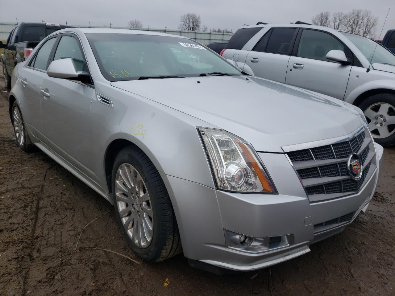 CADILLAC CTS PERFOR 2010 with VIN 1G6DL5EG6A0140571 - Photo from auction