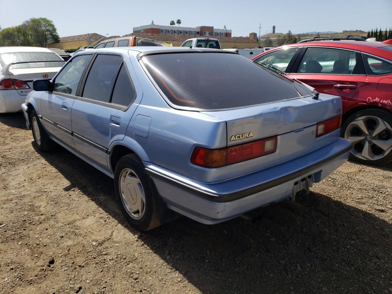 Photo 3 from auction – 1989 ACURA INTEGRA LS with VIN JH4DA1851KS000244