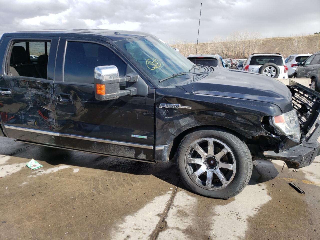 Photo 9 from auction – 2013 FORD F150 SUPER with VIN 1FTFW1ET6DFD83169