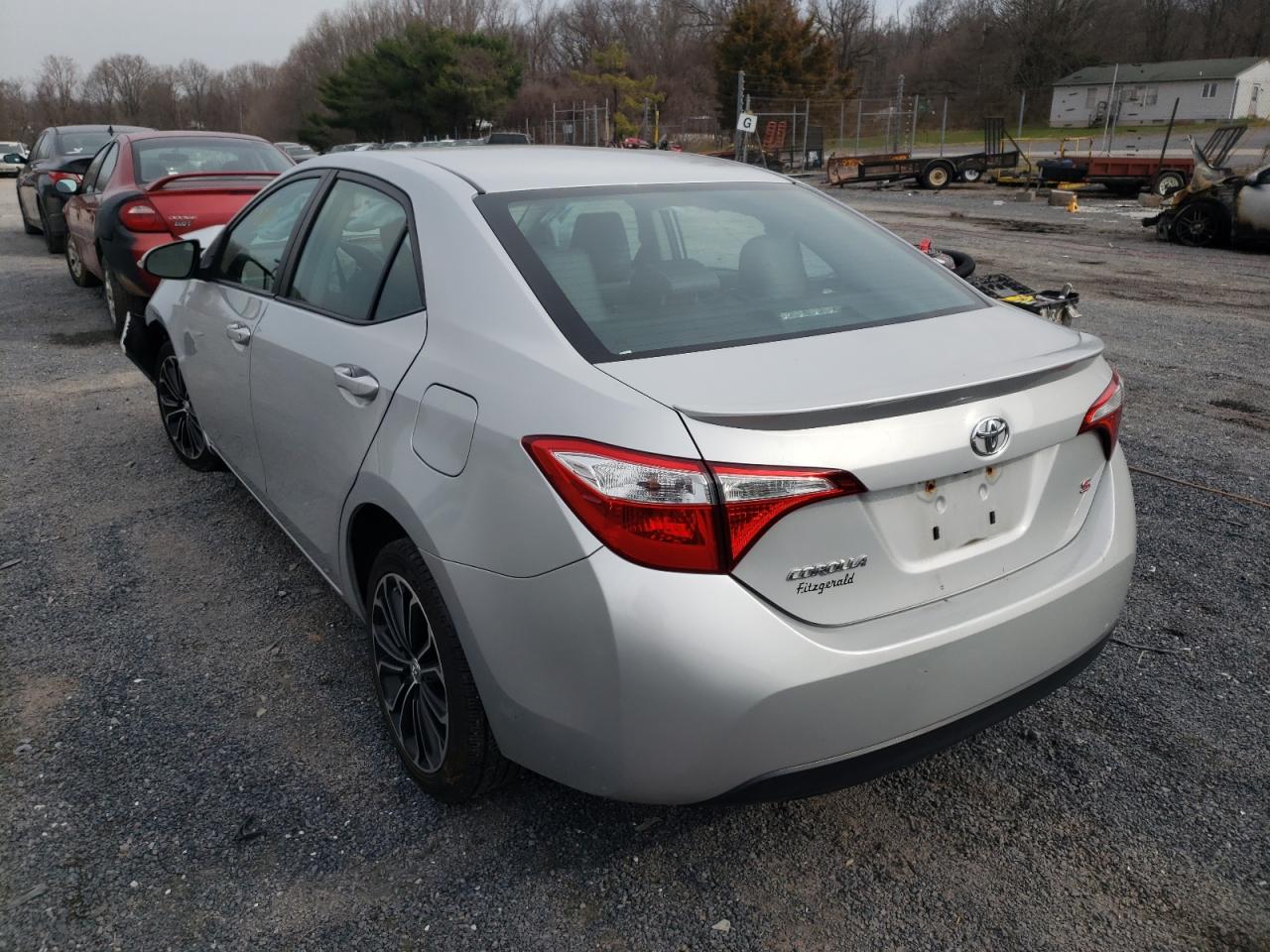 Photo 3 from auction – 2014 TOYOTA COROLLA L with VIN 2T1BURHE9EC066495