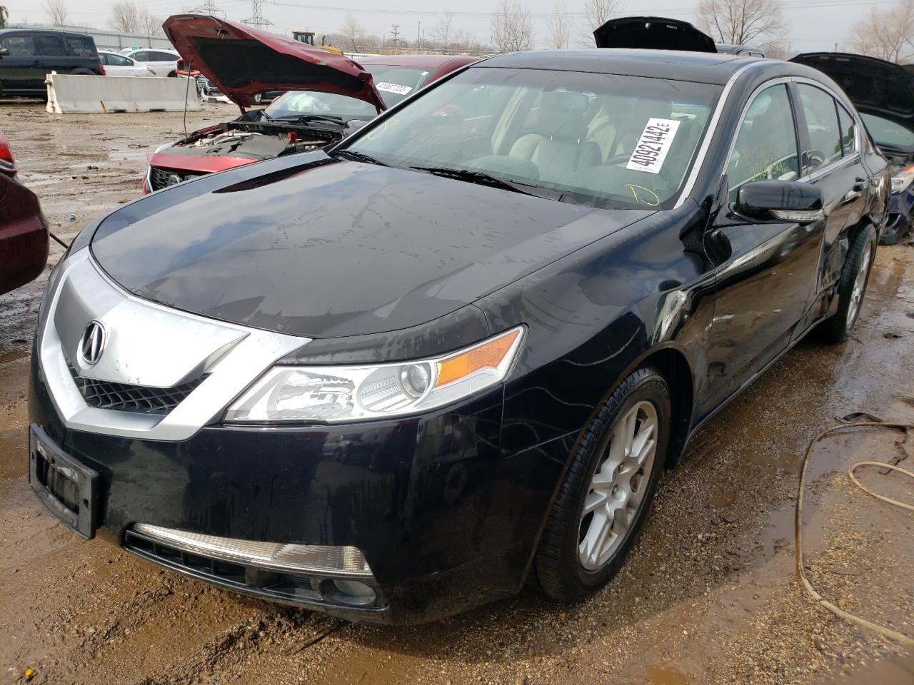 Photo 2 from auction – 2010 ACURA TL with VIN 19UUA8F2XAA005757