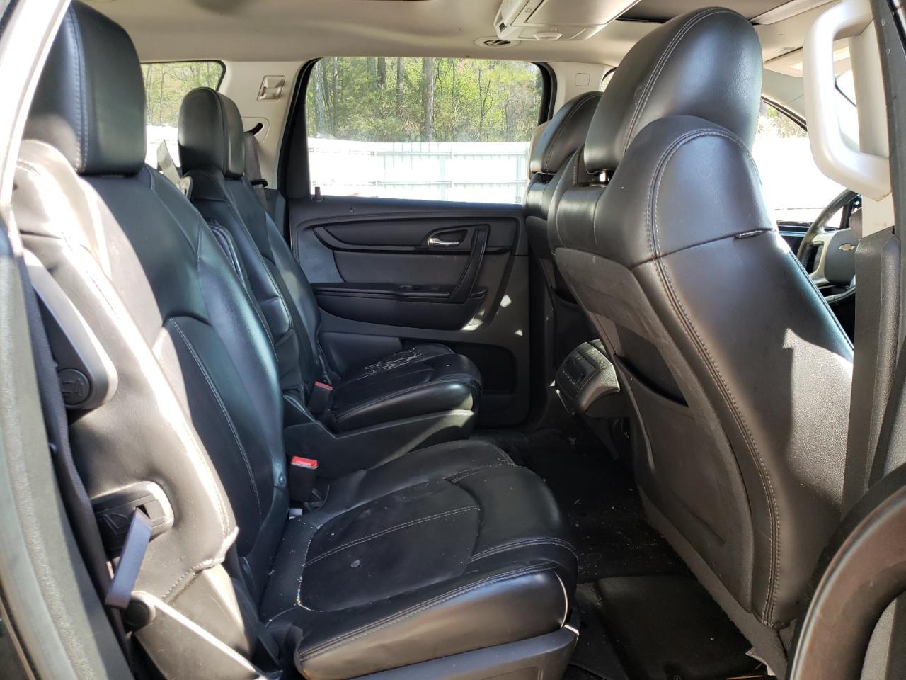 Photo 6 from auction – 2013 CHEVROLET TRAVERSE L with VIN 1GNKRJKD9DJ102229
