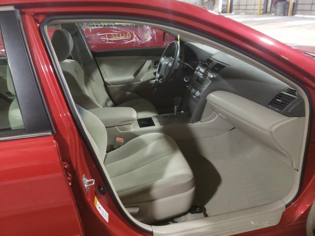 Photo 5 from auction – 2009 TOYOTA CAMRY BASE with VIN 4T4BE46KX9R056240