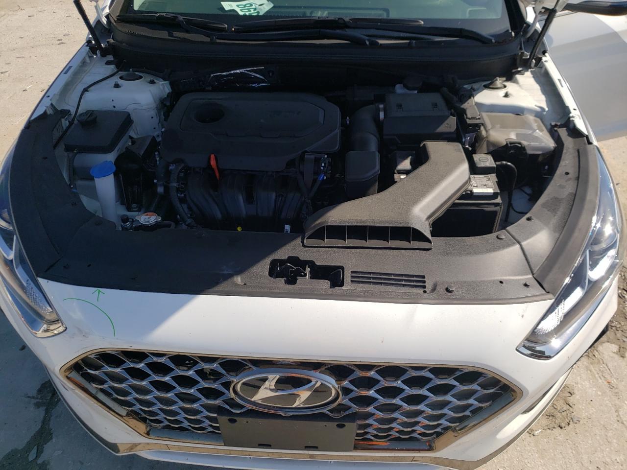 Photo 7 from auction – 2019 HYUNDAI SONATA LIM with VIN 5NPE34AF1KH791491
