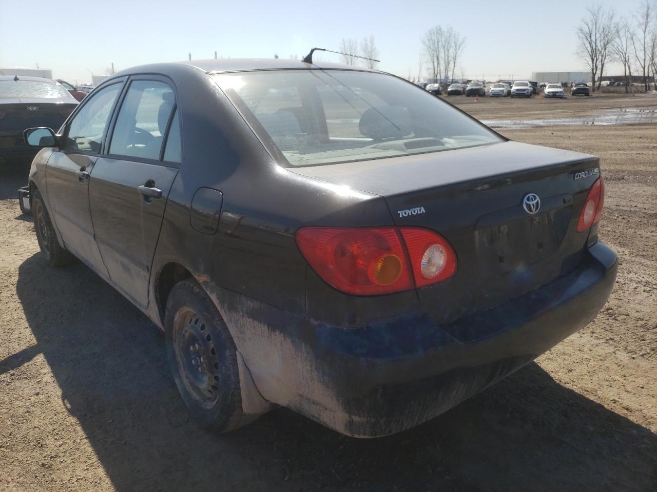 Photo 3 from auction – 2003 TOYOTA COROLLA CE with VIN 2T1BR32EX3C732218