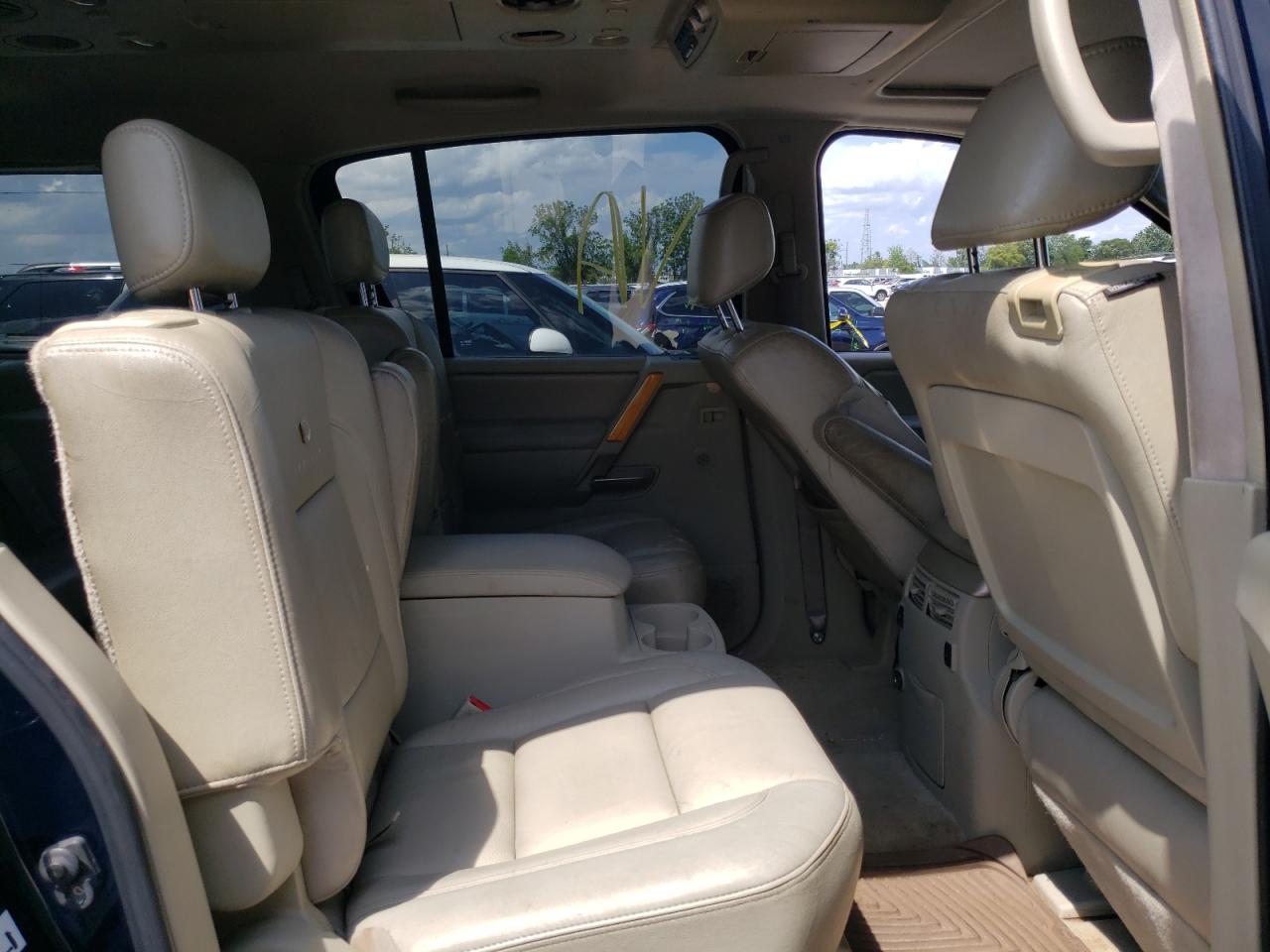 Photo 6 from auction – 2007 INFINITI QX56 with VIN 5N3AA08C97N802014