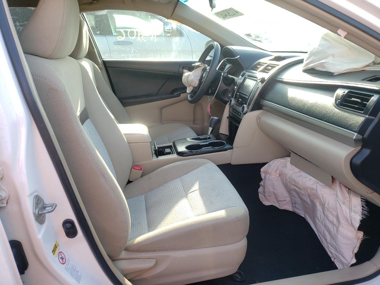 Photo 5 from auction – 2012 TOYOTA CAMRY BASE with VIN 4T1BF1FK4CU567794