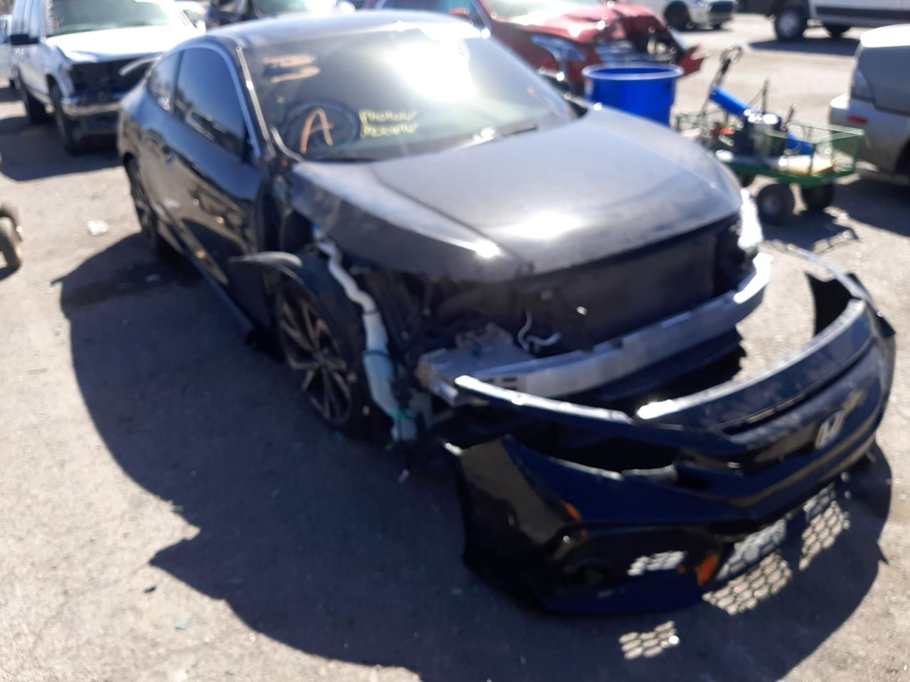 Photo 1 from auction – 2019 HONDA CIVIC SI with VIN 2HGFC3A5XKH753385