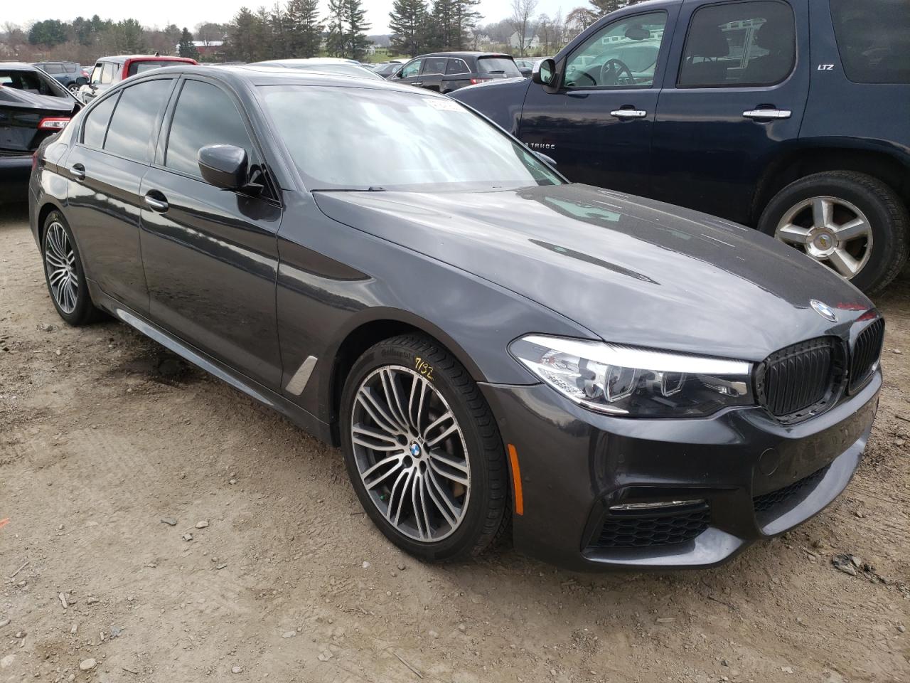 Photo 1 from auction – 2018 BMW 540 I with VIN WBAJE5C5XJWA95014