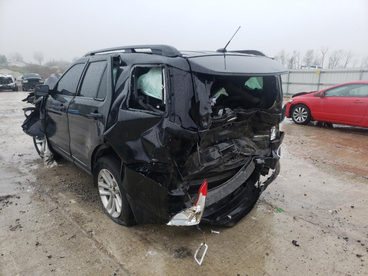 Photo 3 from auction – 2015 FORD EXPLORER with VIN 1FM5K7B8XFGB00792