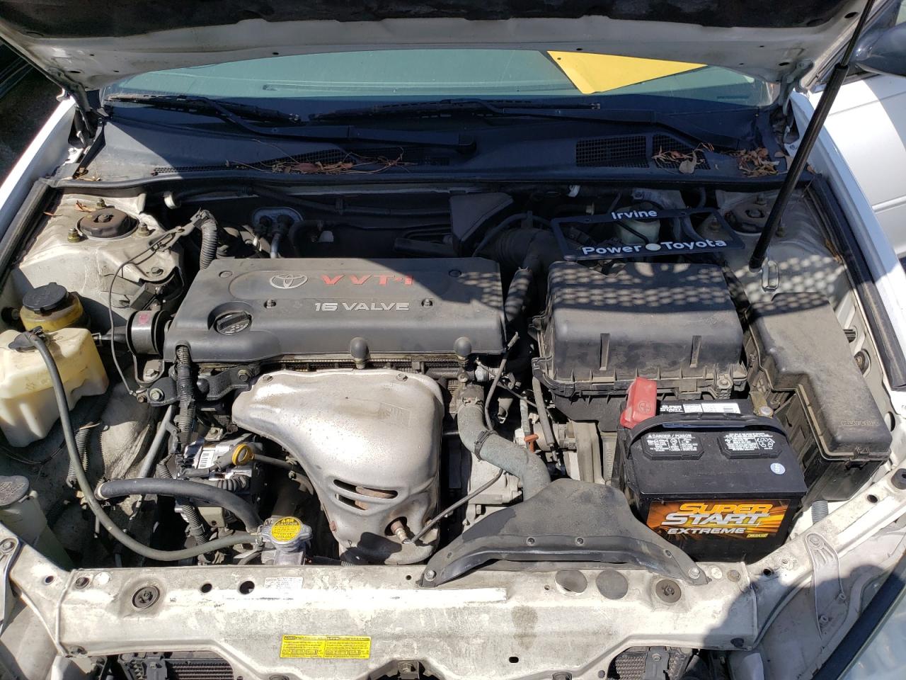 Photo 7 from auction – 2004 TOYOTA CAMRY LE with VIN 4T1BE32K74U279550