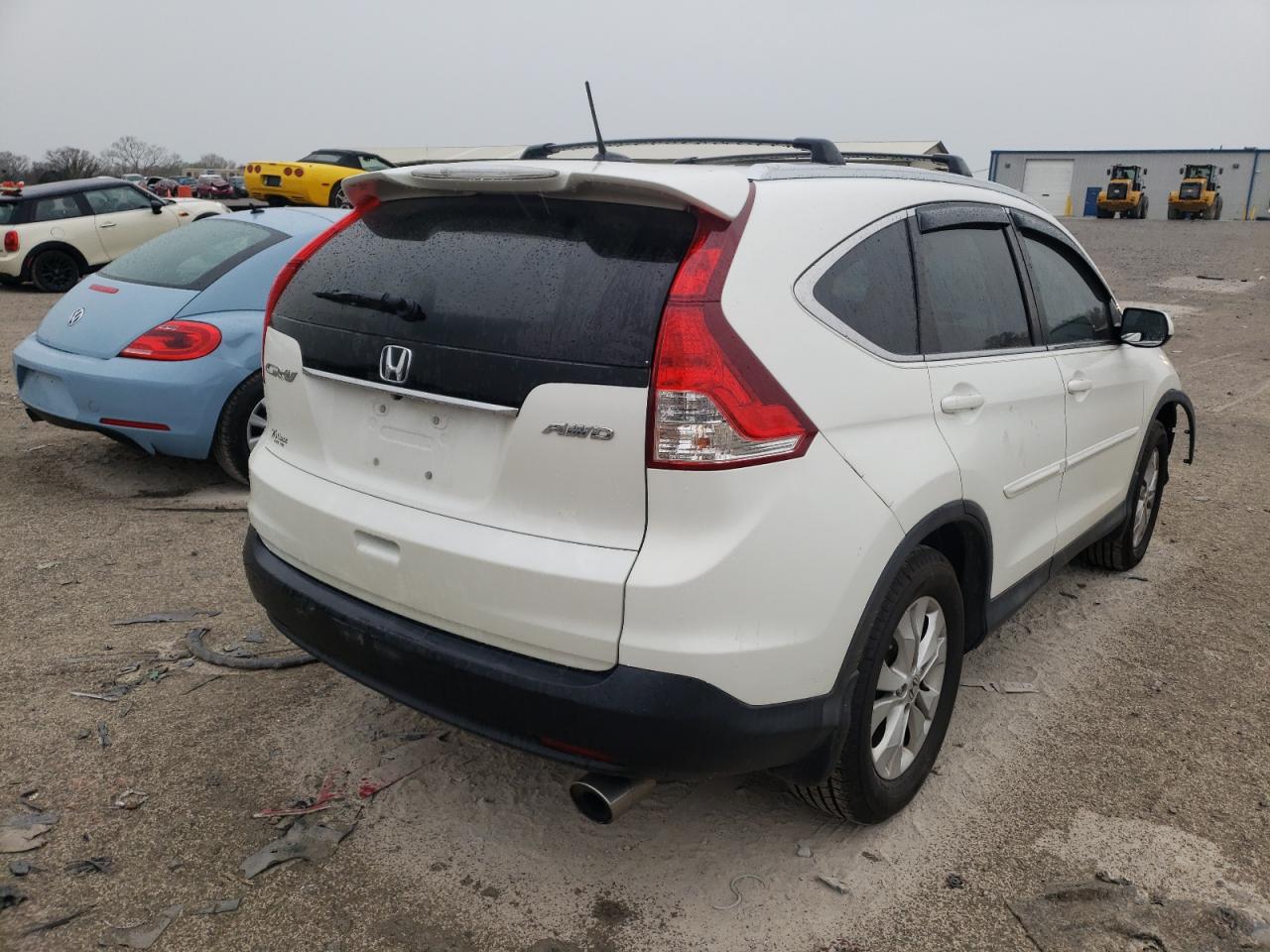 Photo 4 from auction – 2014 HONDA CR-V EXL with VIN 5J6RM4H74EL031773