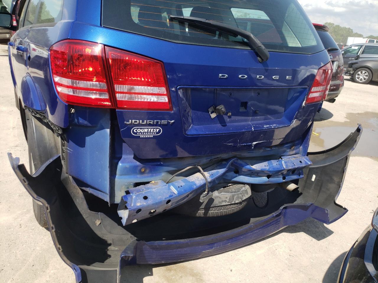 Photo 9 from auction – 2012 DODGE JOURNEY SE with VIN 3C4PDCAB5CT296189