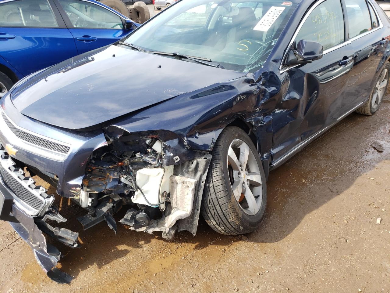 Photo 9 from auction – 2011 CHEVROLET MALIBU 1LT with VIN 1G1ZC5E18BF215969