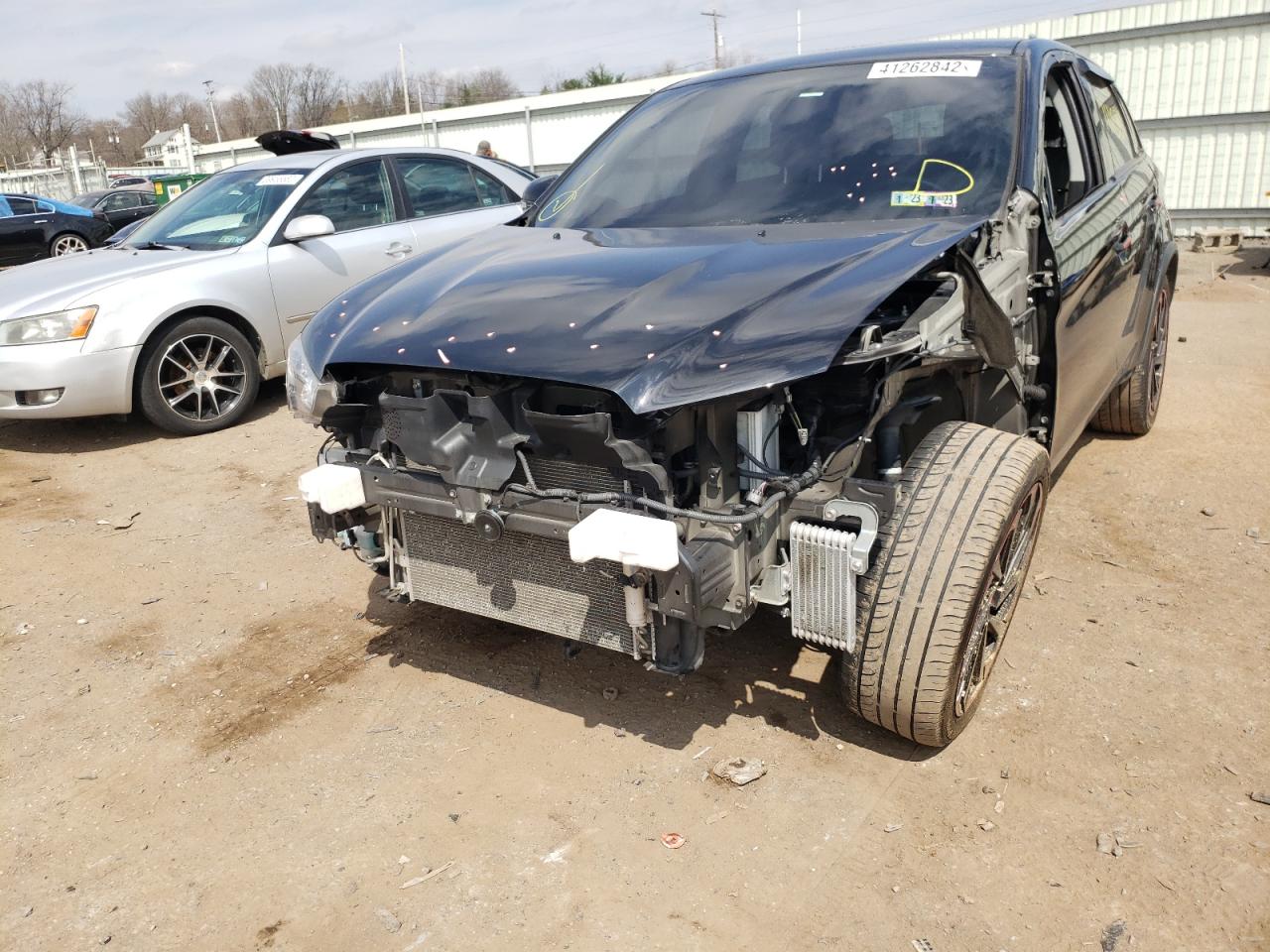 Photo 9 from auction – 2019 MITSUBISHI OUTLANDER with VIN JA4AP3AU5KU028059