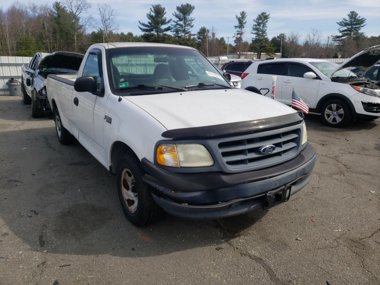 FORD F150 2002 with VIN 2FTRF17232CA83017 - Photo from auction