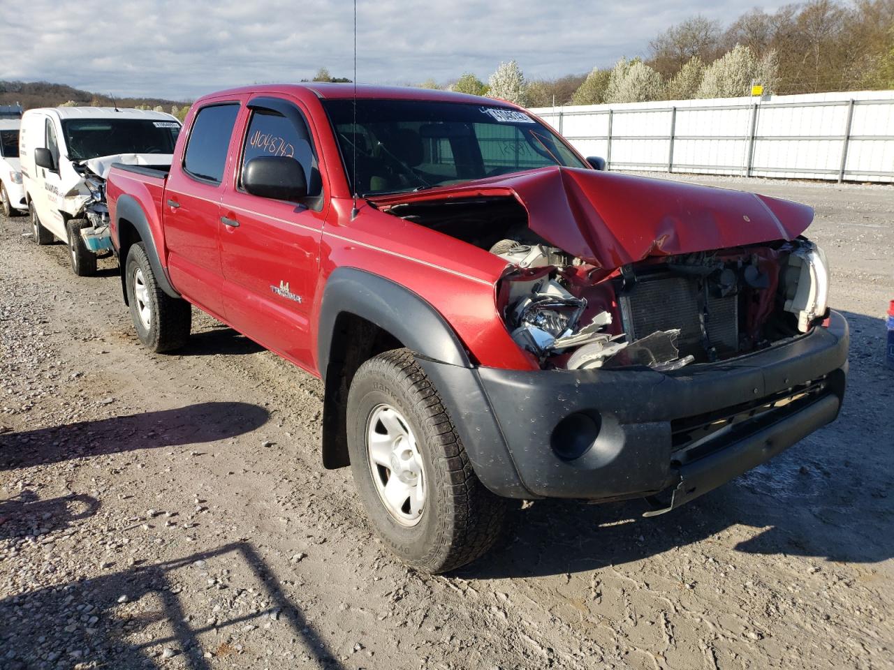 Photo 1 from auction – 2010 TOYOTA TACOMA DOU with VIN 3TMLU4EN2AM043587