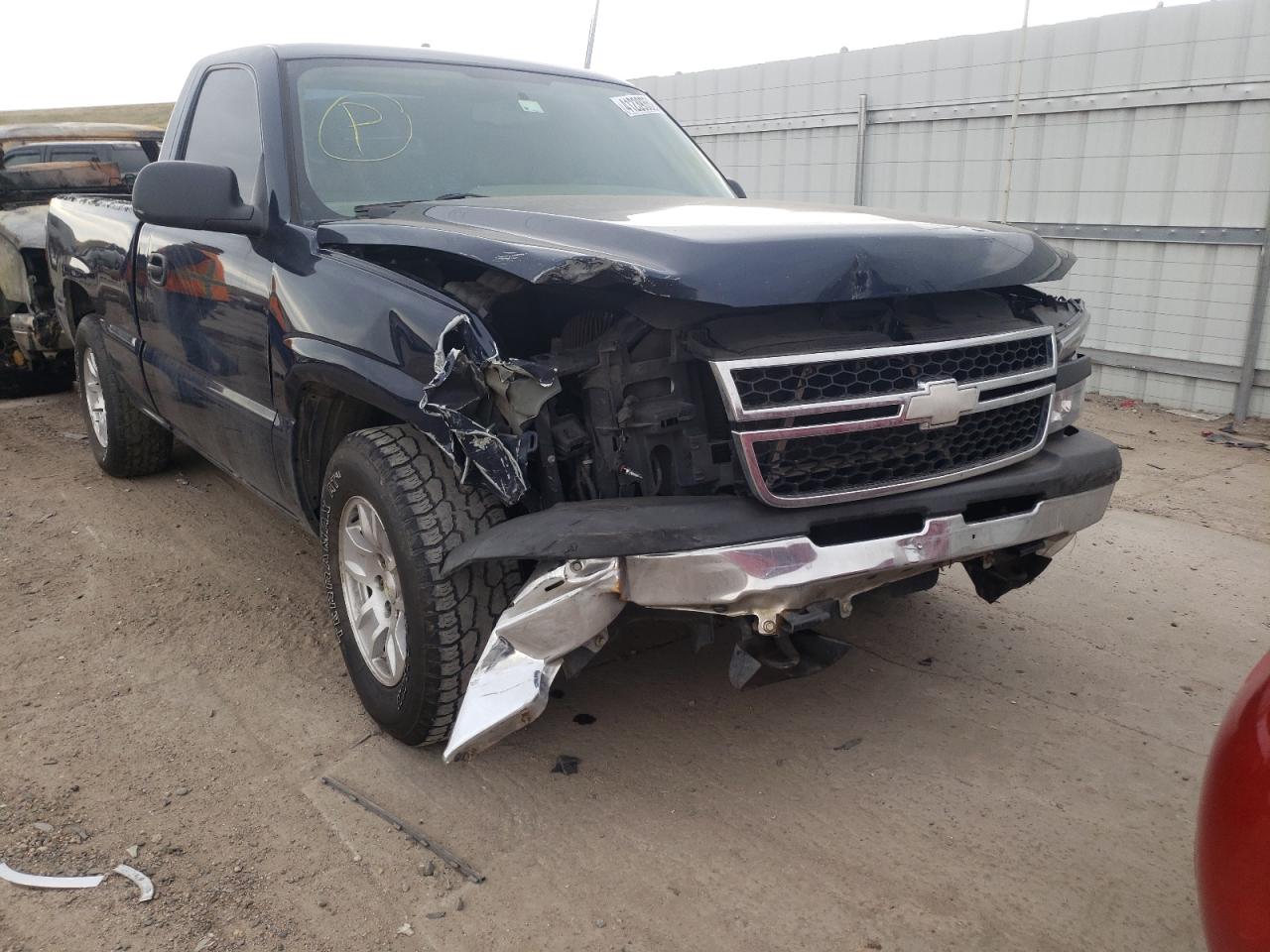 Photo 9 from auction – 2006 CHEVROLET SILVERADO with VIN 3GCEC14X96G271279