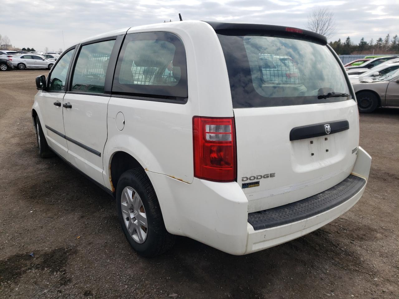 Photo 3 from auction – 2010 DODGE GRAND CARA with VIN 2D4CN1AE7AR246486