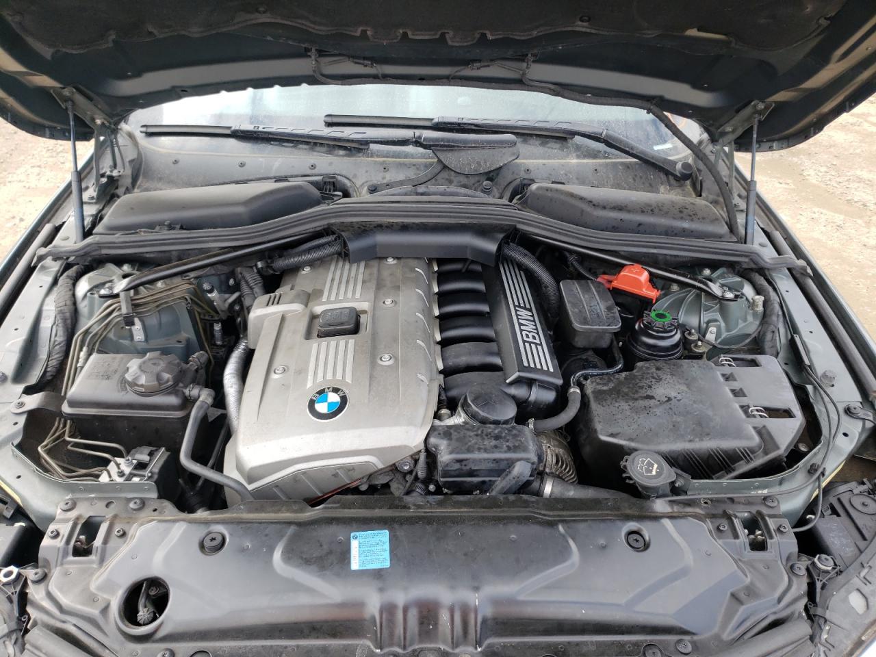 Photo 7 from auction – 2006 BMW 530 XI with VIN WBANF73566CG66890