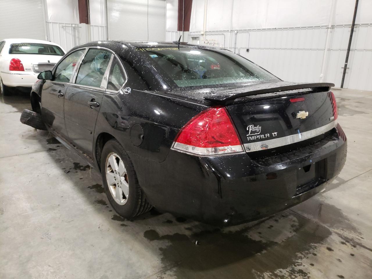 Photo 3 from auction – 2009 CHEVROLET IMPALA 1LT with VIN 2G1WT57K891123027