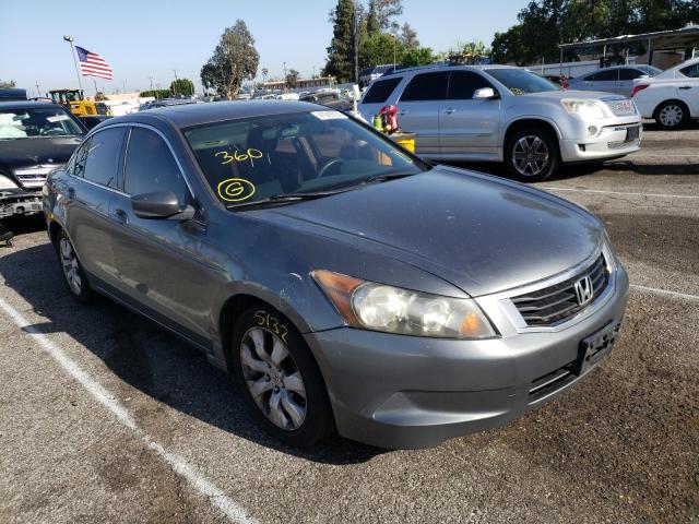 HONDA ACCORD EX 2008 with VIN JHMCP26768C057420 - Photo from auction
