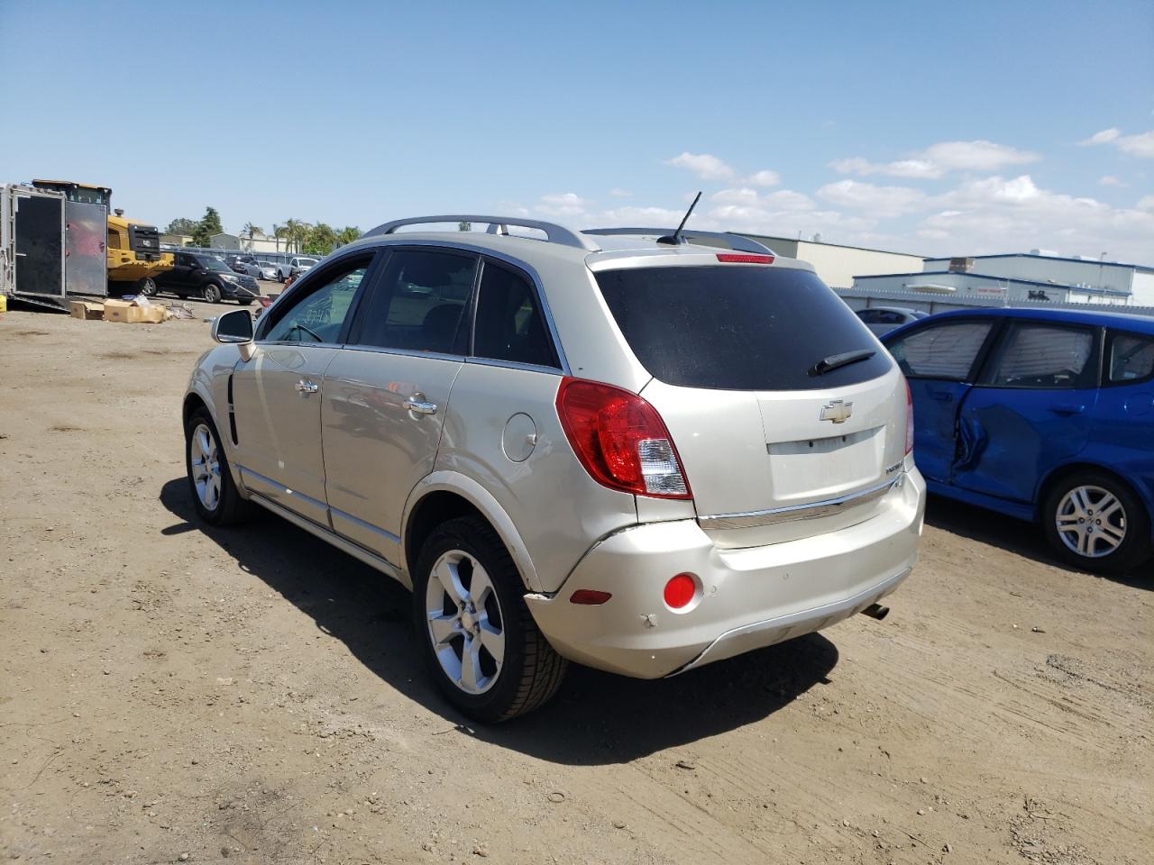 Photo 3 from auction – 2014 CHEVROLET CAPTIVA LT with VIN 3GNAL4EK9ES634301