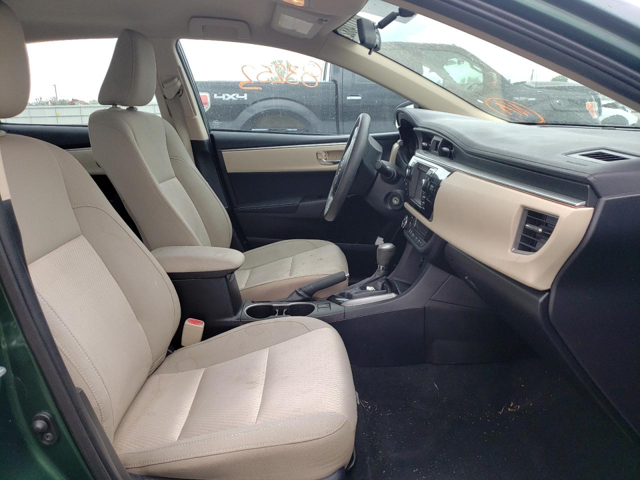 Photo 5 from auction – 2014 TOYOTA COROLLA L with VIN 2T1BURHE1EC056091