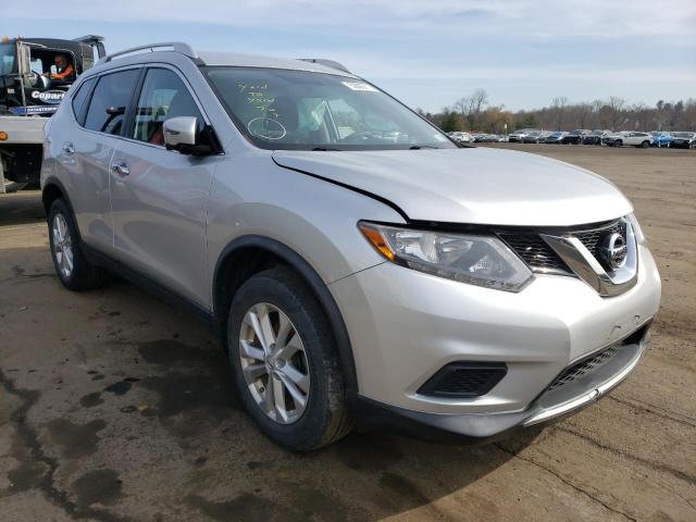 NISSAN ROGUE S 2016 with VIN KNMAT2MV1GP601318 - Photo from auction