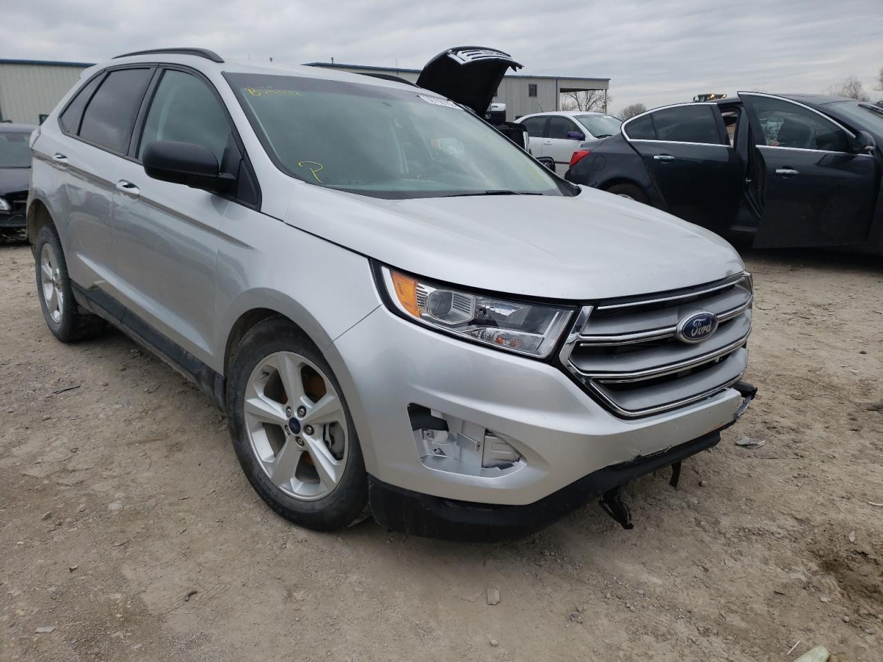 FORD EDGE SE 2018 with VIN 2FMPK3G92JBB25592 - Photo from auction
