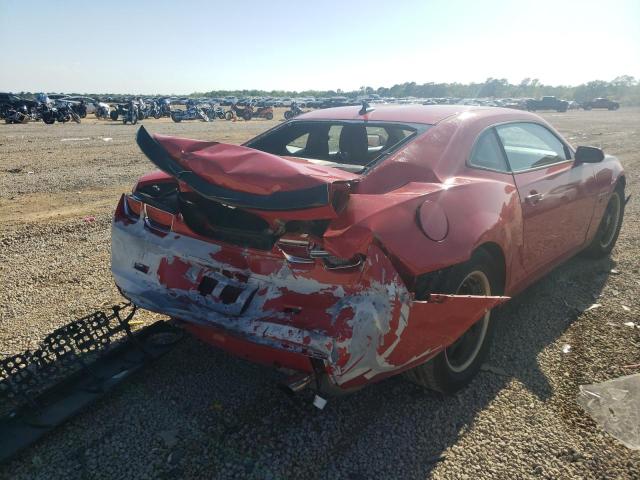 Photo 4 from auction – 2012 CHEVROLET CAMARO LS with VIN 2G1FE1E38C9207291