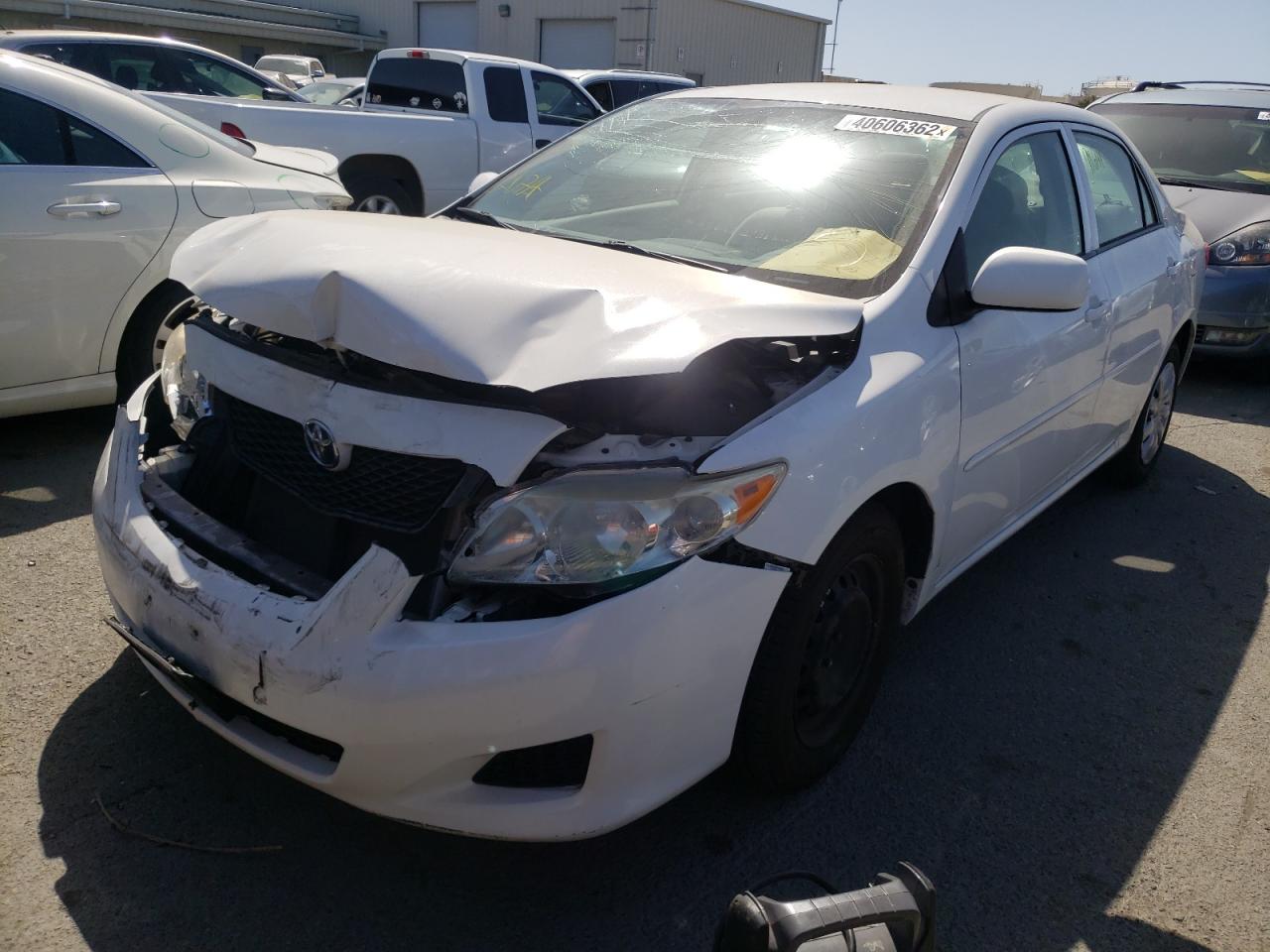 Photo 2 from auction – 2009 TOYOTA COROLLA BA with VIN JTDBL40E69J037452