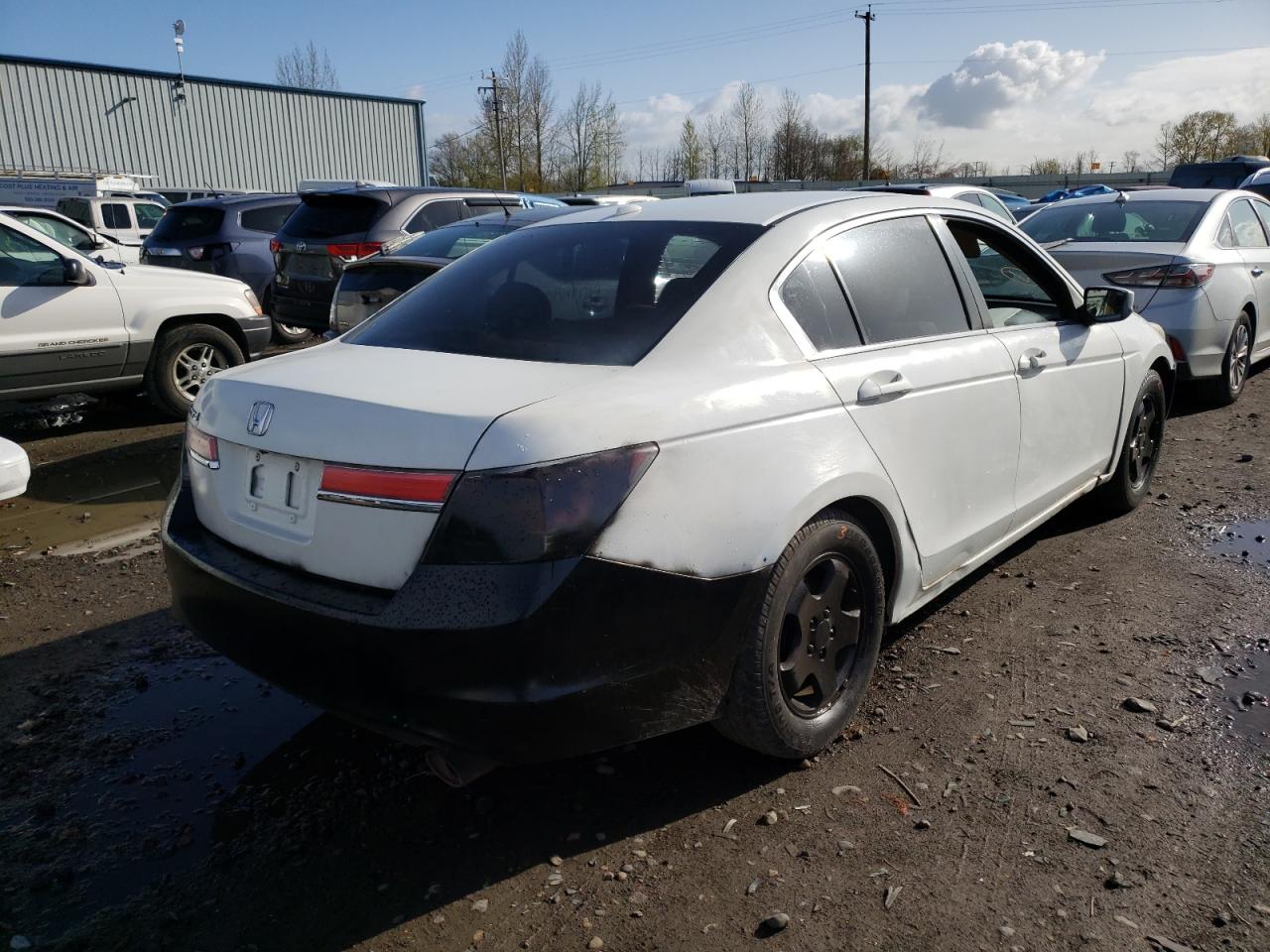 Photo 4 from auction – 2011 HONDA ACCORD EXL with VIN 1HGCP2F83BA025216