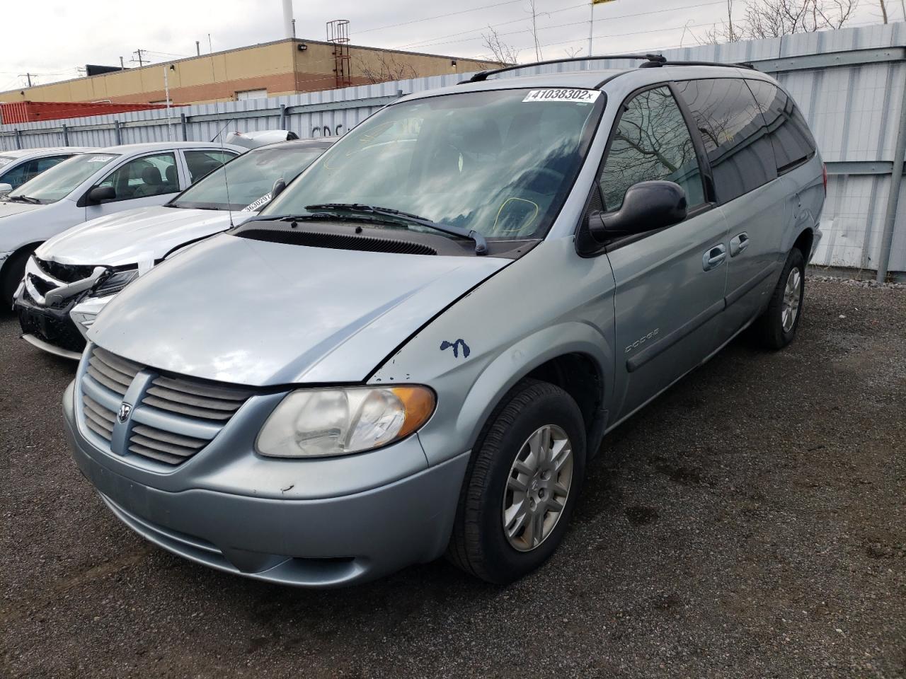 Photo 2 from auction – 2006 DODGE GRAND CARA with VIN 1D4GP24R76B703514