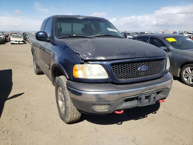 FORD F150 2002 with VIN 1FTRX18LX2KC51316 - Photo from auction