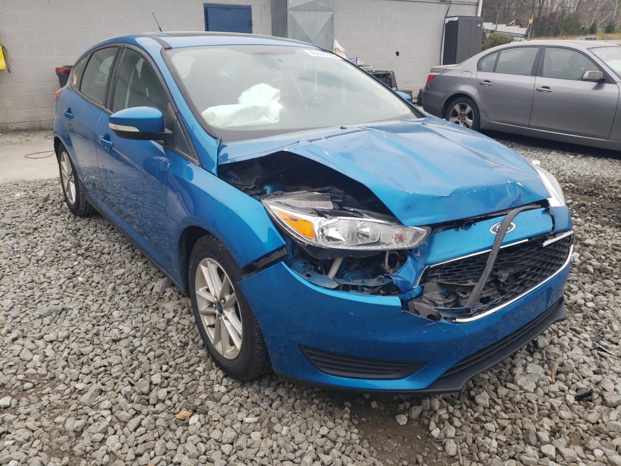 FORD FOCUS SE 2016 with VIN 1FADP3K21GL284010 - Photo from auction