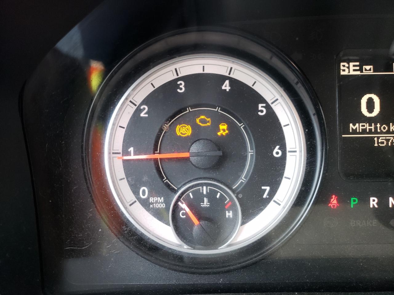 Photo 9 from auction – 2016 RAM 1500 ST with VIN 3C6RR7KT8GG115519