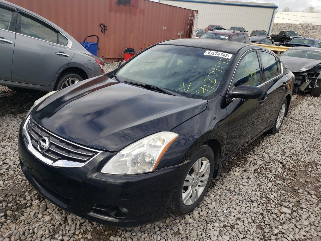 Photo 2 from auction – 2012 NISSAN ALTIMA BAS with VIN 1N4AL2AP6CN535091