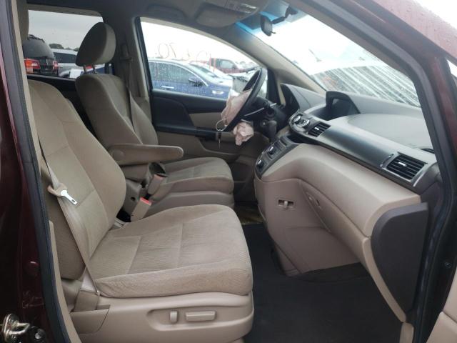 Photo 5 from auction – 2014 HONDA ODYSSEY LX with VIN 5FNRL5H28EB074468