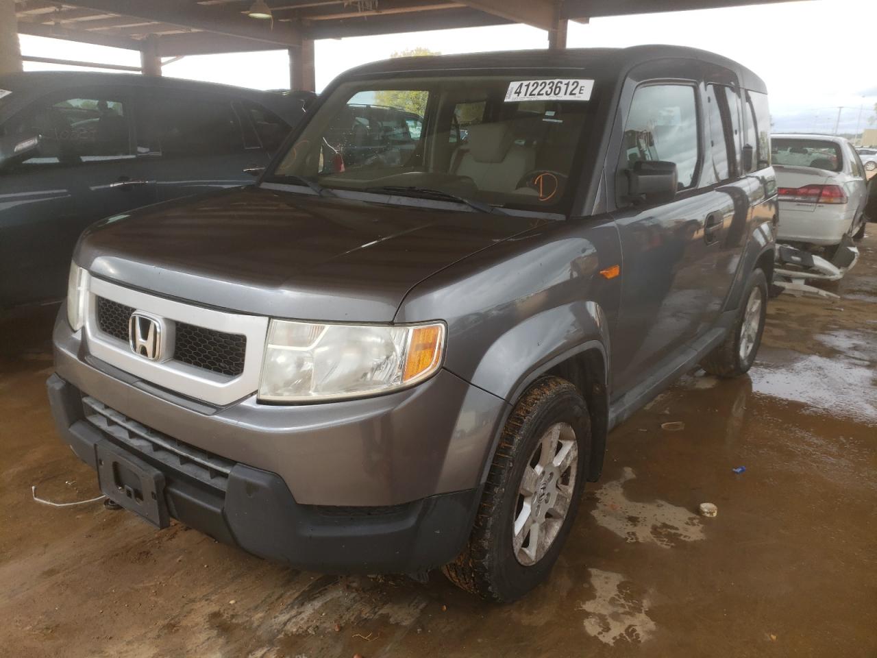 Photo 2 from auction – 2009 HONDA ELEMENT EX with VIN 5J6YH28759L005242