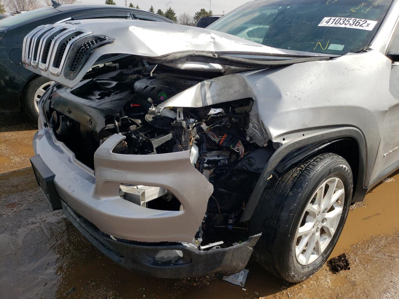 Photo 9 from auction – 2017 JEEP CHEROKEE L with VIN 1C4PJLCB1HW502678
