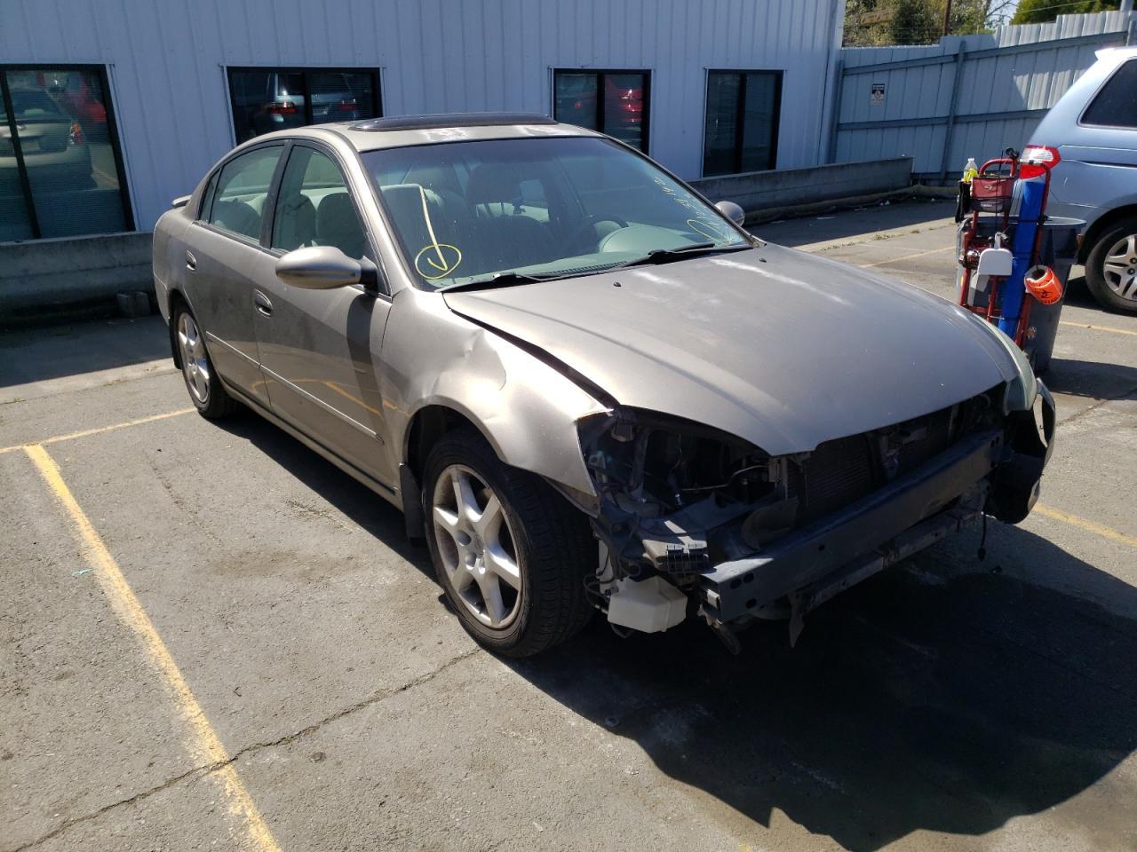 NISSAN ALTIMA SE 2002 with VIN 1N4BL11D22C158094 - Photo from auction